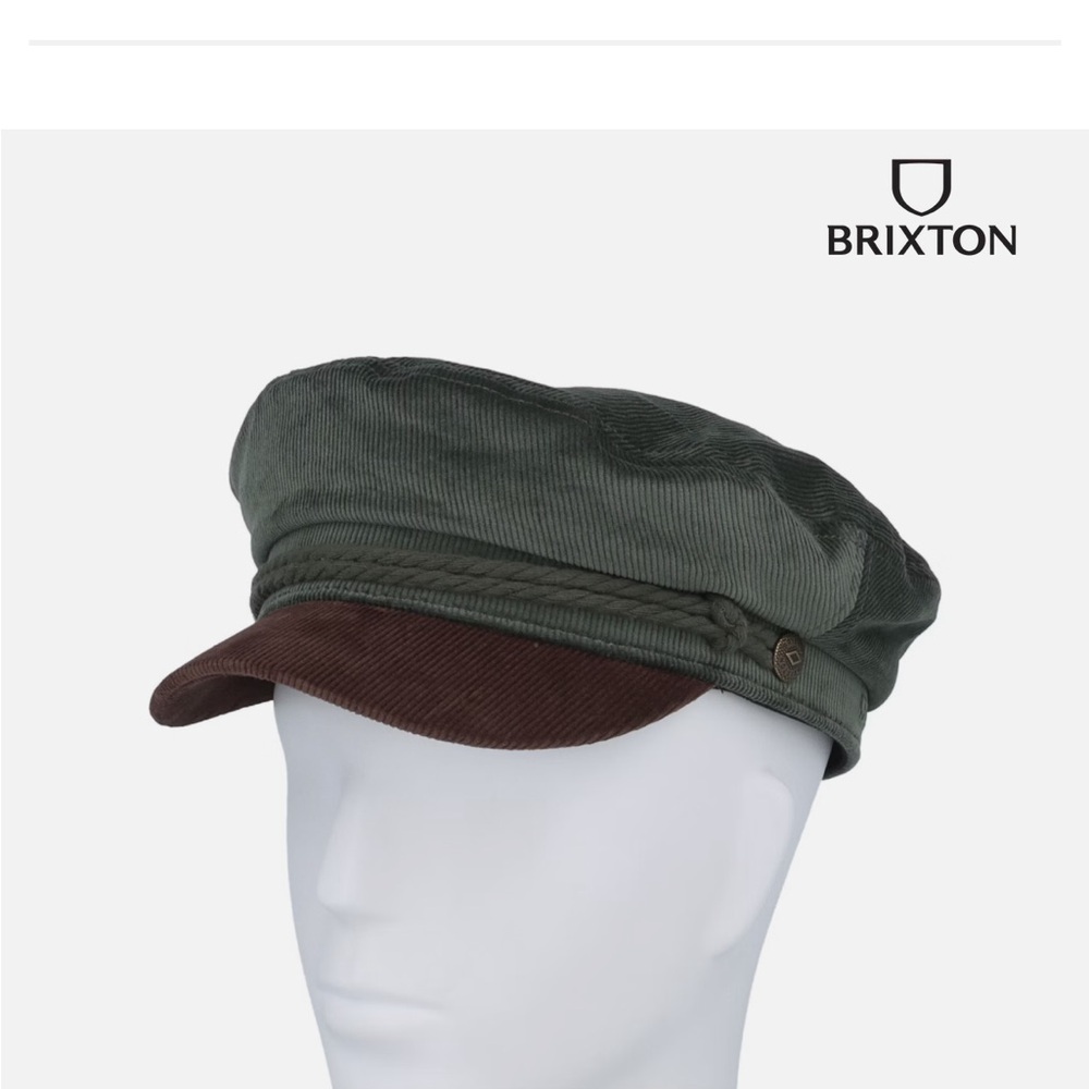 Brixton

Fiddler Cap Dark Forest/Brown Vega Cap - Brixton